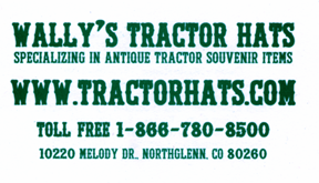 Wally's Tractor Hats